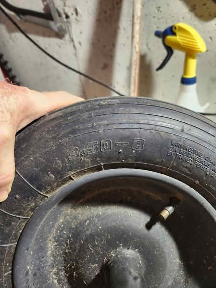 Photo of free Tire for wheelbarrow (lunenburg) #1