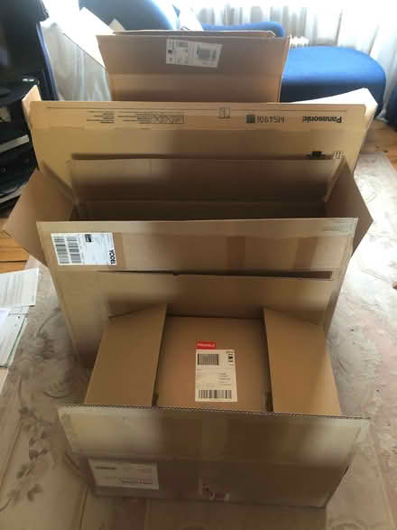 Photo of free Large Cardboard Boxes (West Hampstead NW6) #1