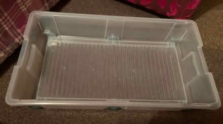 Photo of free Underbed Plastic Roller Storage (Glenrothes KY7) #1