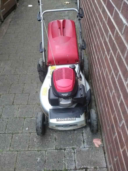 Photo of free Mounfield mower (Harnage SY5) #3