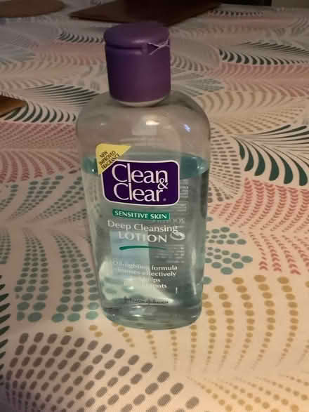 Photo of free Cleansing lotion (Long Hanborough OX29) #1