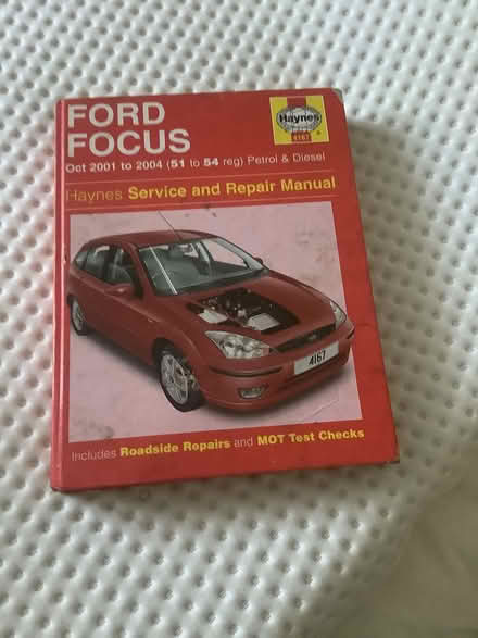 Photo of free Haynes manual (SS15) #1