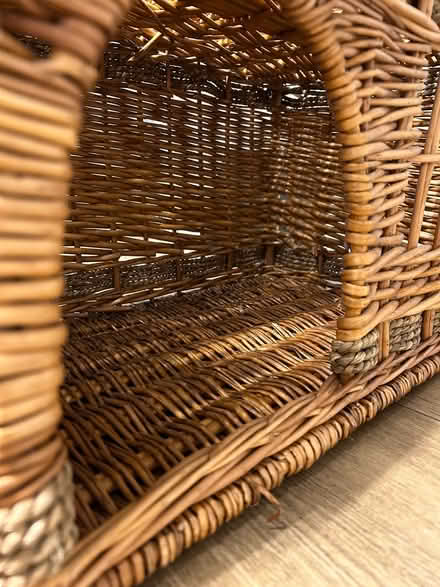 Photo of free Wicker ‘Pueblo’ Cat House (Westbourne, Bournemouth) #4