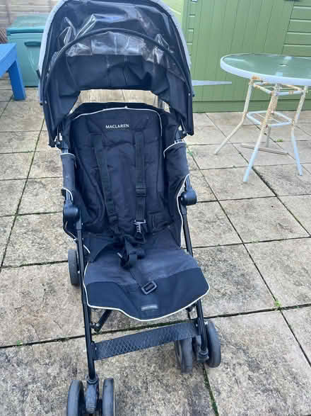 Photo of free Maclaren buggy (Tilekiln TN38) #2