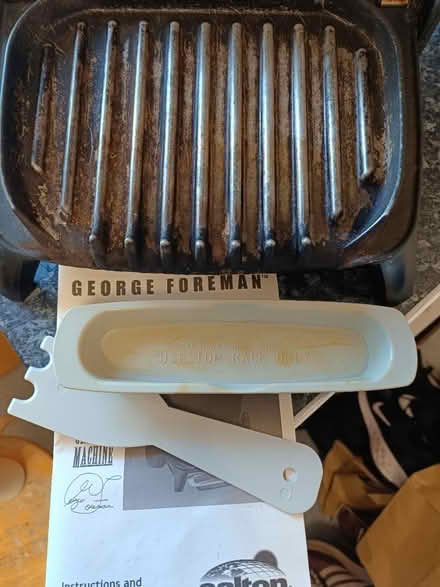 Photo of free George Foreman Grill (SE9 1SH) #3