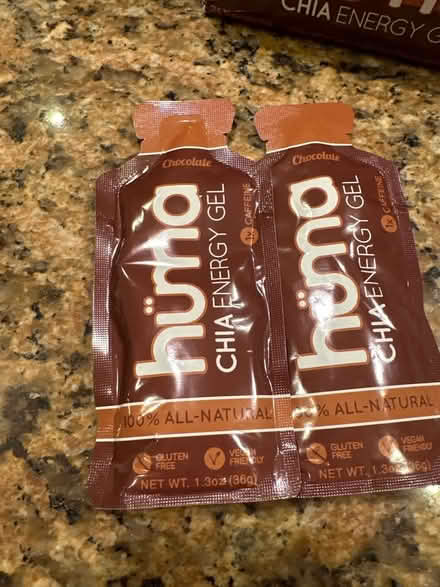 Photo of free Huma energy gels, chocolate flavor (North Los Altos) #2
