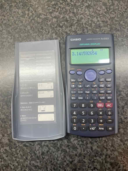 Photo of free Another scientific calculator (Lightpill GL5) #1
