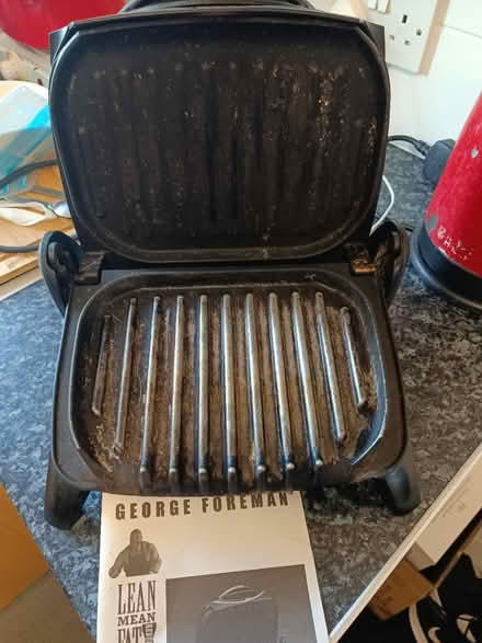 Photo of free George Foreman Grill (SE9 1SH) #2