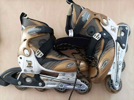 Photo of free Roller blades size 5/6 (New Marston OX3) #1