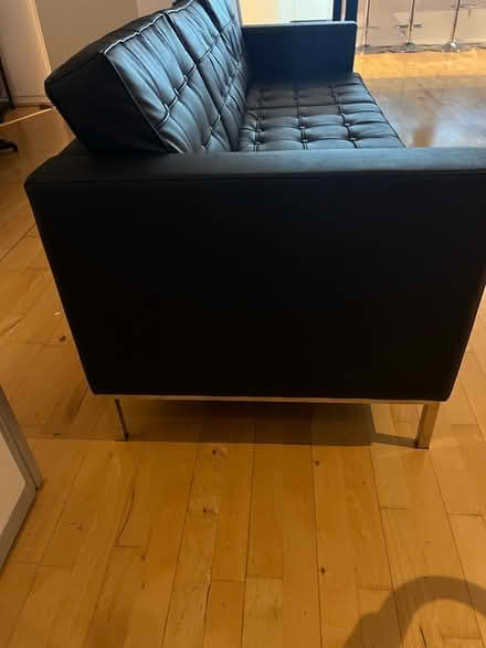 Photo of free Black 3-seater Sofa (Battersea SW11) #1