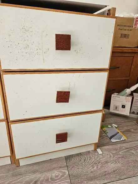 Photo of free Small chest of drawers (Bearton SG5) #1