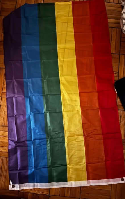 Photo of free Rainbow/pride flag (Nw) #1
