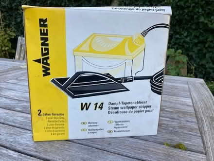 Photo of free steam wallpaper stripper (SW19) #1