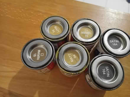 Photo of free Enamel paint (MK41) #2