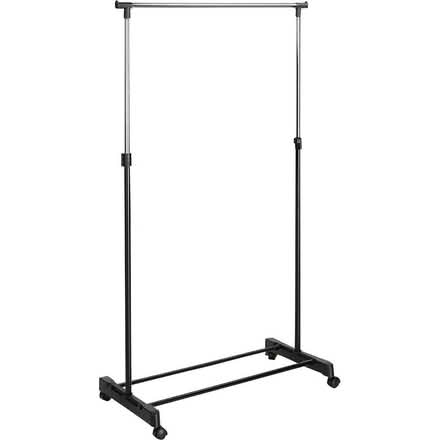 Photo of free Single clothes rail (adjustable) (Meadows, NG2) #1
