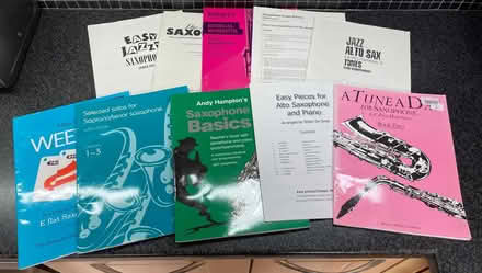 Photo of free Saxophone sheetmusic books (Lightpill GL5) #1