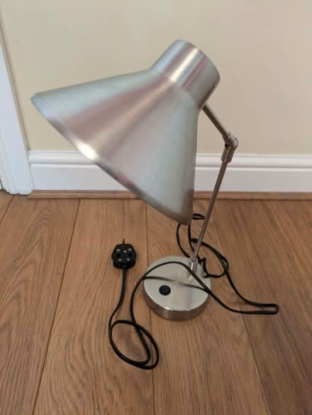 Photo of free Desk Lamp (no bulb) (Sharmans Cross B91) #1
