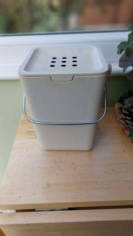 Photo of free Kitchen food waste caddy (Sprowston NR7) #1