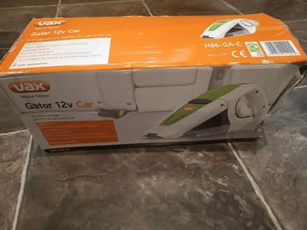 Photo of free Vax cordless handheld mini vacuum cleaner (Shandon EH11) #1