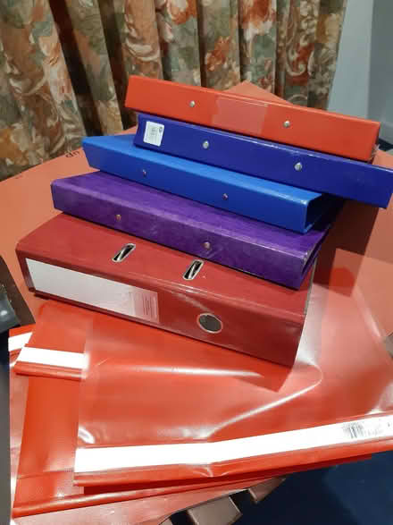 Photo of free 5 ring binders (Stroud GL5) #1