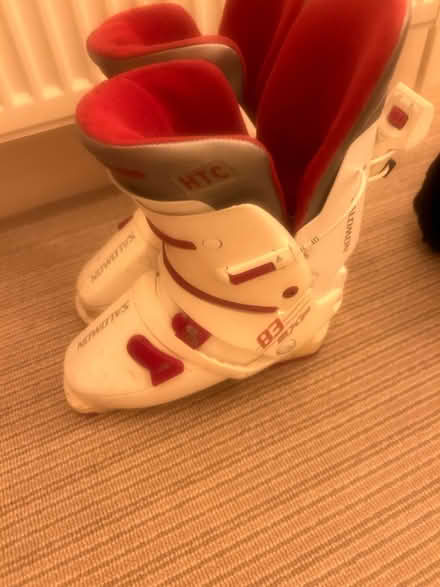 Photo of free Ladies Ski Boots and 2 Adult Helmet (AL3) #2