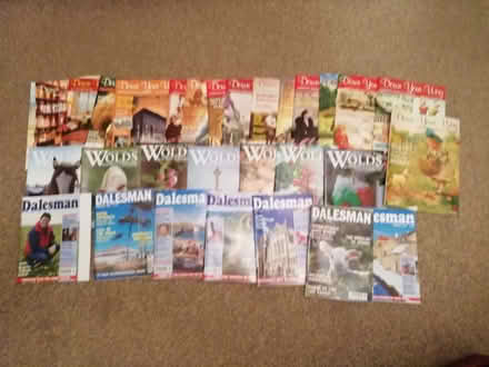 Photo of free Bundle of Yorkshire Countryside Magazines (Scriven HG5) #1