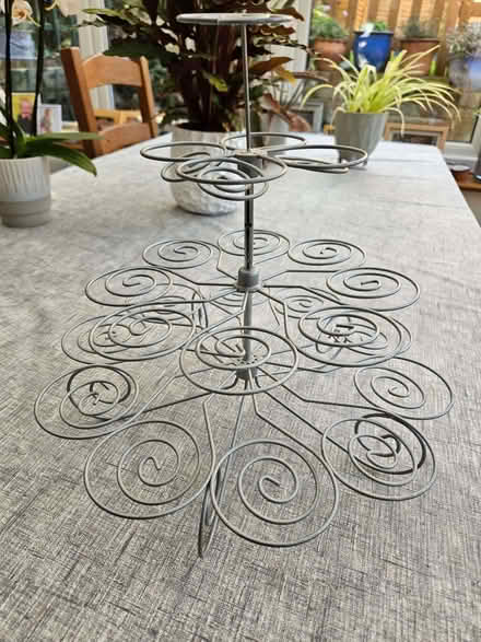 Photo of free Ornate metal cupcake stand (Chesham HP5) #1