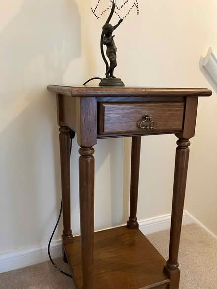 Photo of free Bedside table (Fairfield SG5) #3