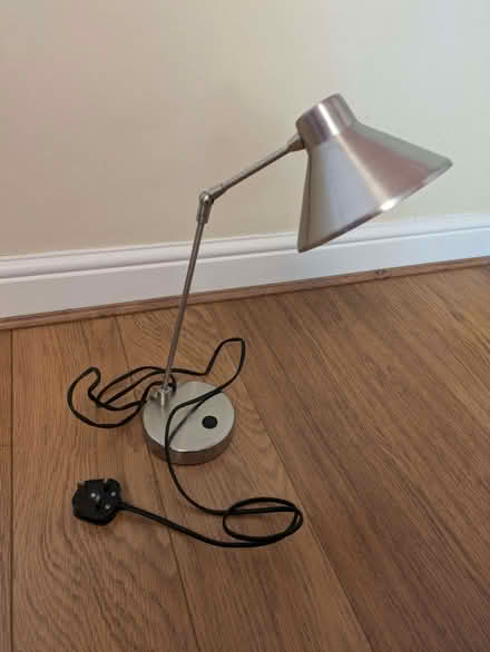 Photo of free Desk Lamp (no bulb) (Sharmans Cross B91) #3