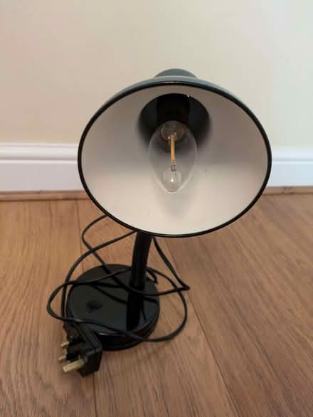 Photo of free Wilco Desk Lamp (Sharmans Cross B91) #3