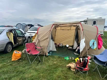 Photo of free Large tent with two bedrooms (CR7 Thornton heath) #3
