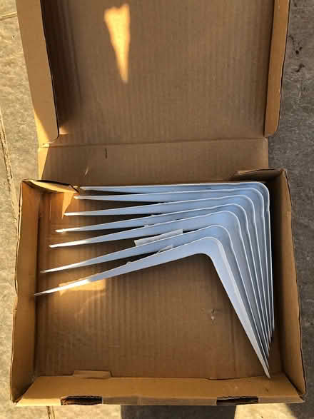 Photo of free Shelf brackets (Enfield N13 6) #1