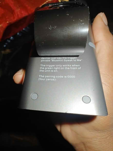 Photo of free Handsfree Bluetooth Speakerphone (West Park) #3