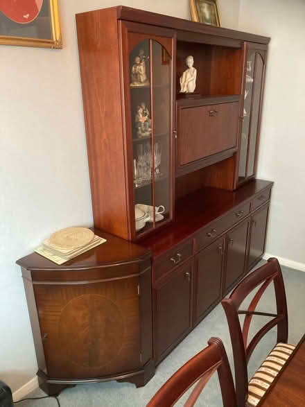 Photo of free sideboard display cabinet (Brookwood GU21) #2