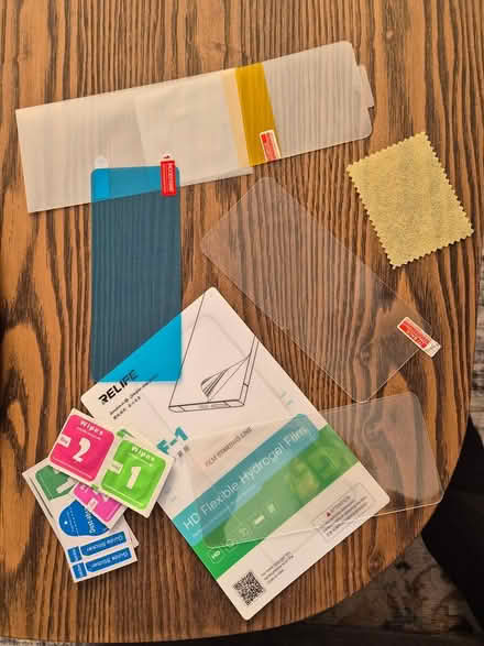 Photo of free Galaxy S21+ Screen Protectors (Rotherhithe) #1