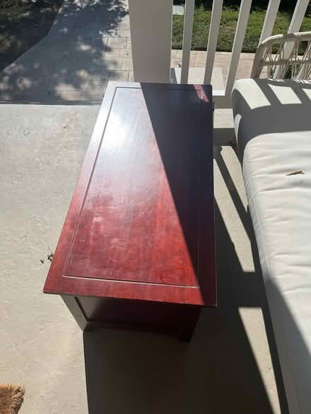 Photo of free Cherry wood chest (16th St Heights/Petworth) #2