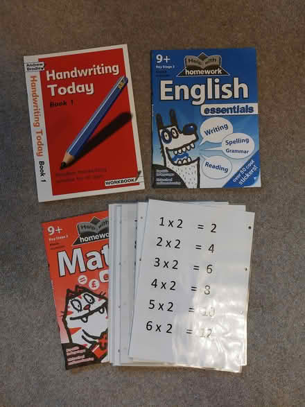 Photo of free homework books (Carnforth LA5) #1