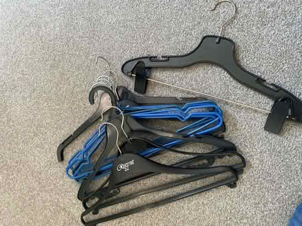 Photo of free Hangers (SW19 8qz) #1