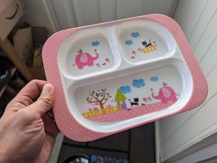 Photo of free Kid's plate (Amersham HP7) #1