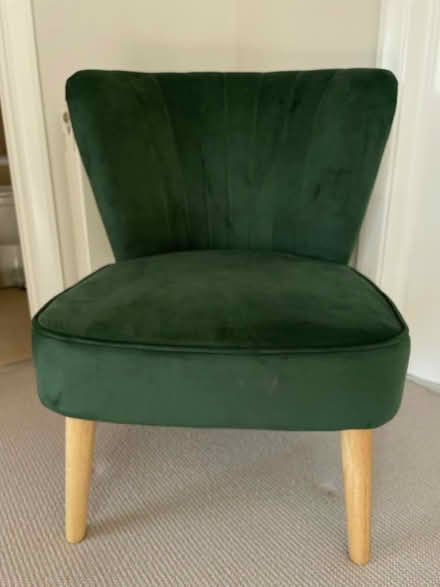 Photo of free Bottle Green Chair (East Sheen) #1
