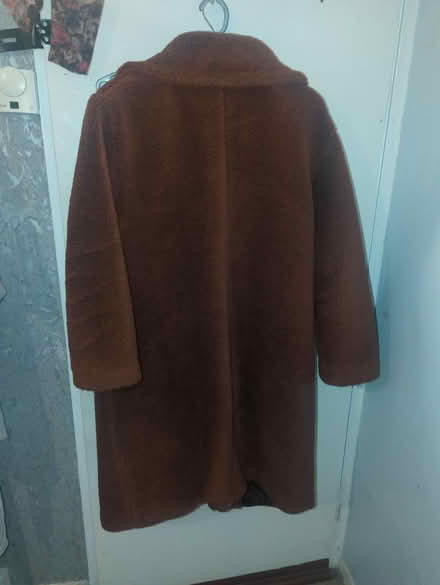 Photo of free Women's Brown wool teddy coat (SE5) #2