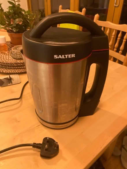 Photo of free Salter soup maker EK5118V2 (Chelmsford, CM2) #1