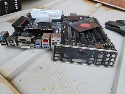Photo of free Motherboard and cpu set (BS4) #4