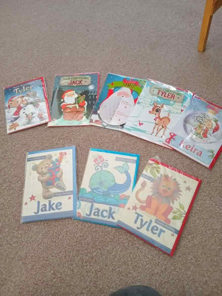 Photo of free Children's named Christmas and birthday cards (Eastbourne BN20) #1