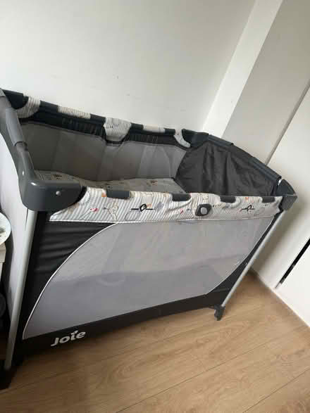 Photo of free Baby Trevel Cot , baby cot (E18) #1