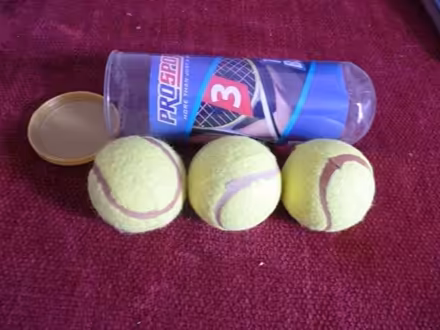 Photo of free Tennis balls (Lightpill GL5) #1