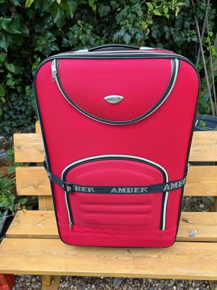 Photo of free Suitcase (Shepshed LE12) #3