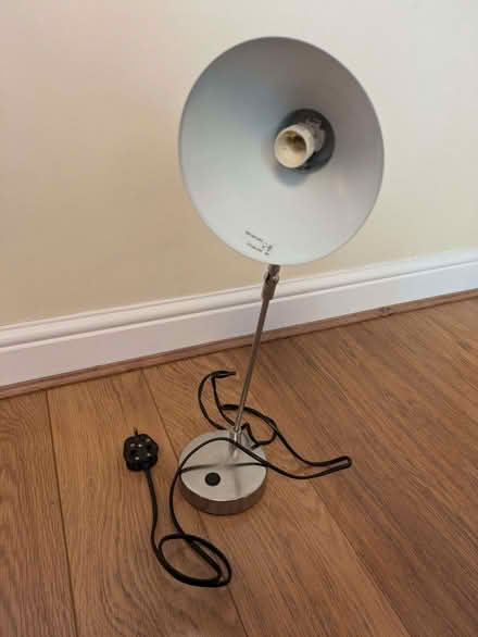 Photo of free Desk Lamp (no bulb) (Sharmans Cross B91) #2