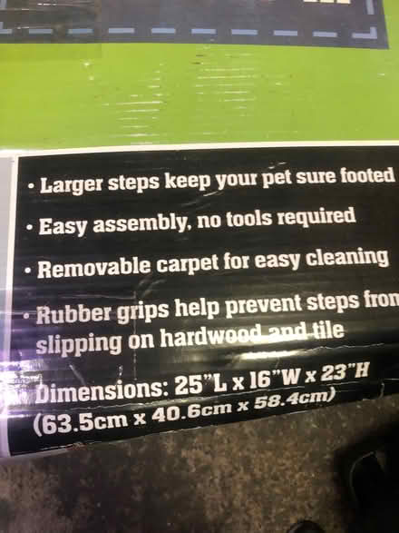 Photo of free Brand New Dog Steps (Penketh WA5) #4