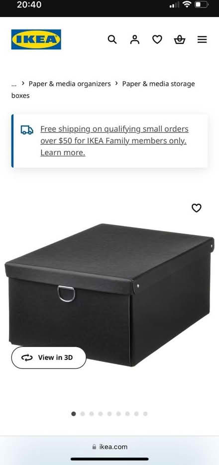 Photo of free Large Sturdy Box (Clapton, E5) #4